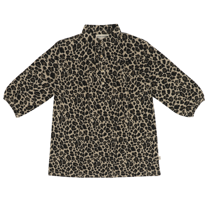 Shirt Collar Jurk