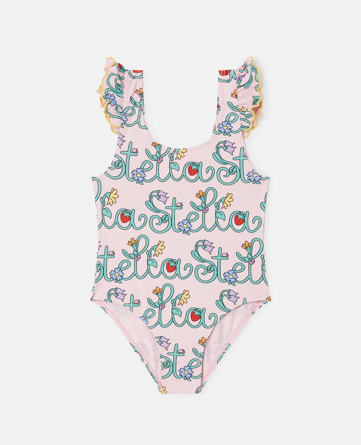Stella Vine Print Badeanzug