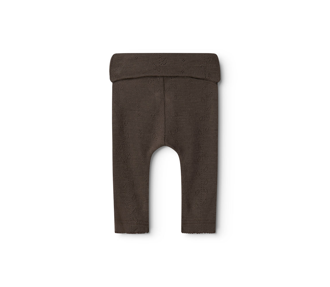 Piva Wolle Pointelle Hose