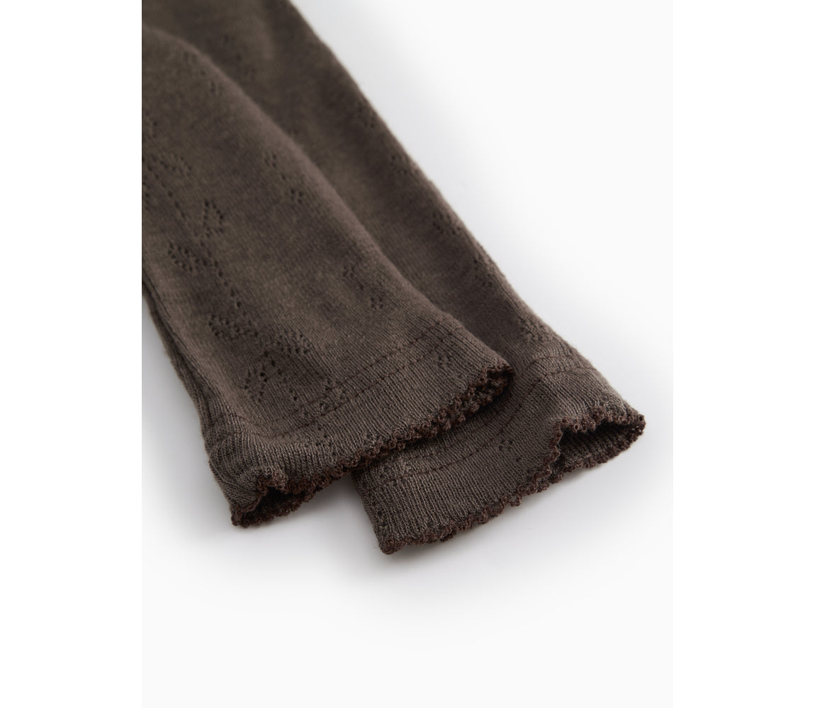 Piva Wolle Pointelle Hose