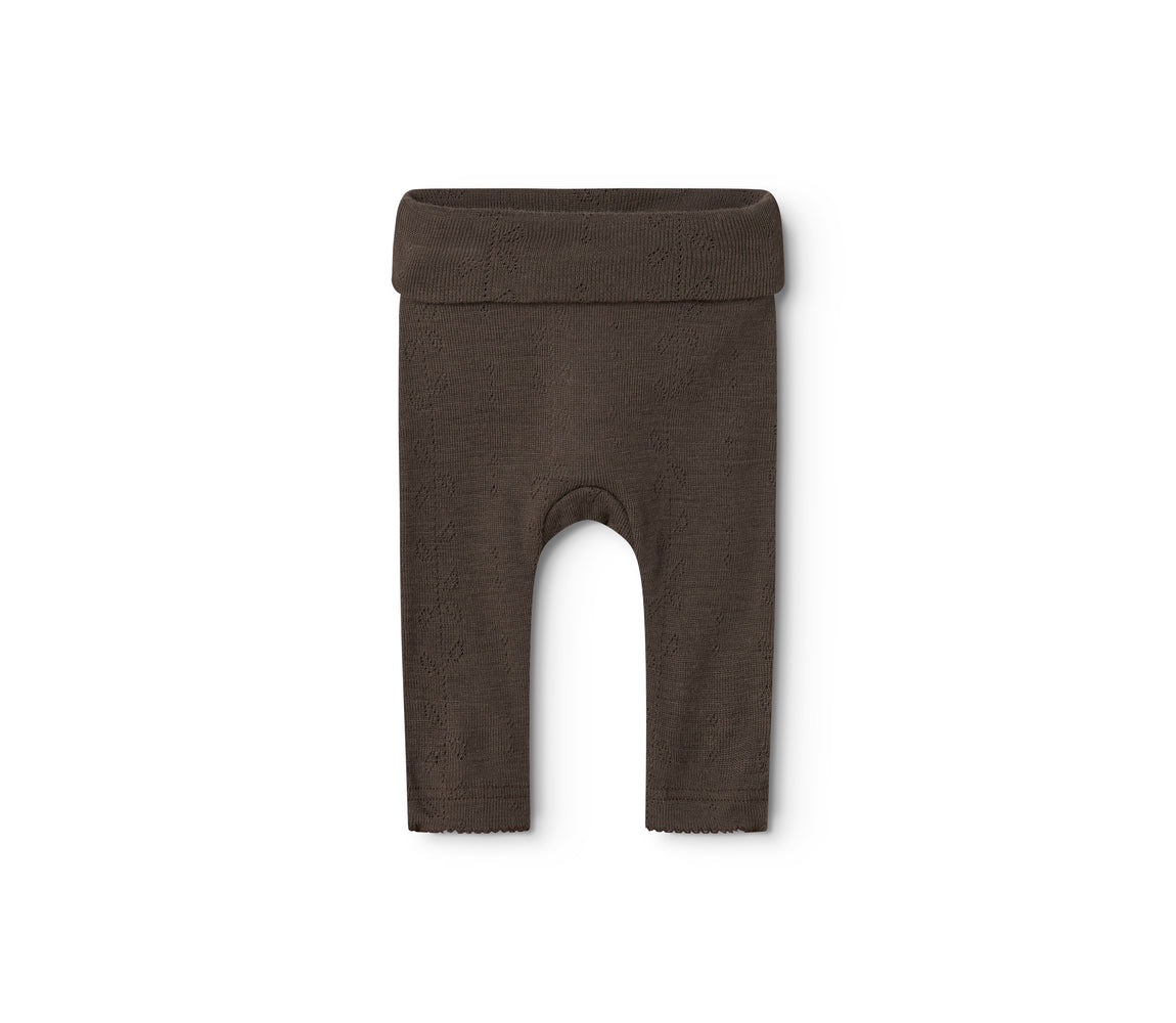Piva Wolle Pointelle Hose