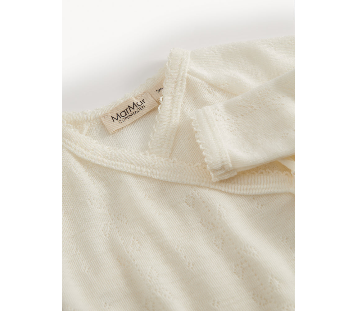 Tut Wrap Wolle Pointelle