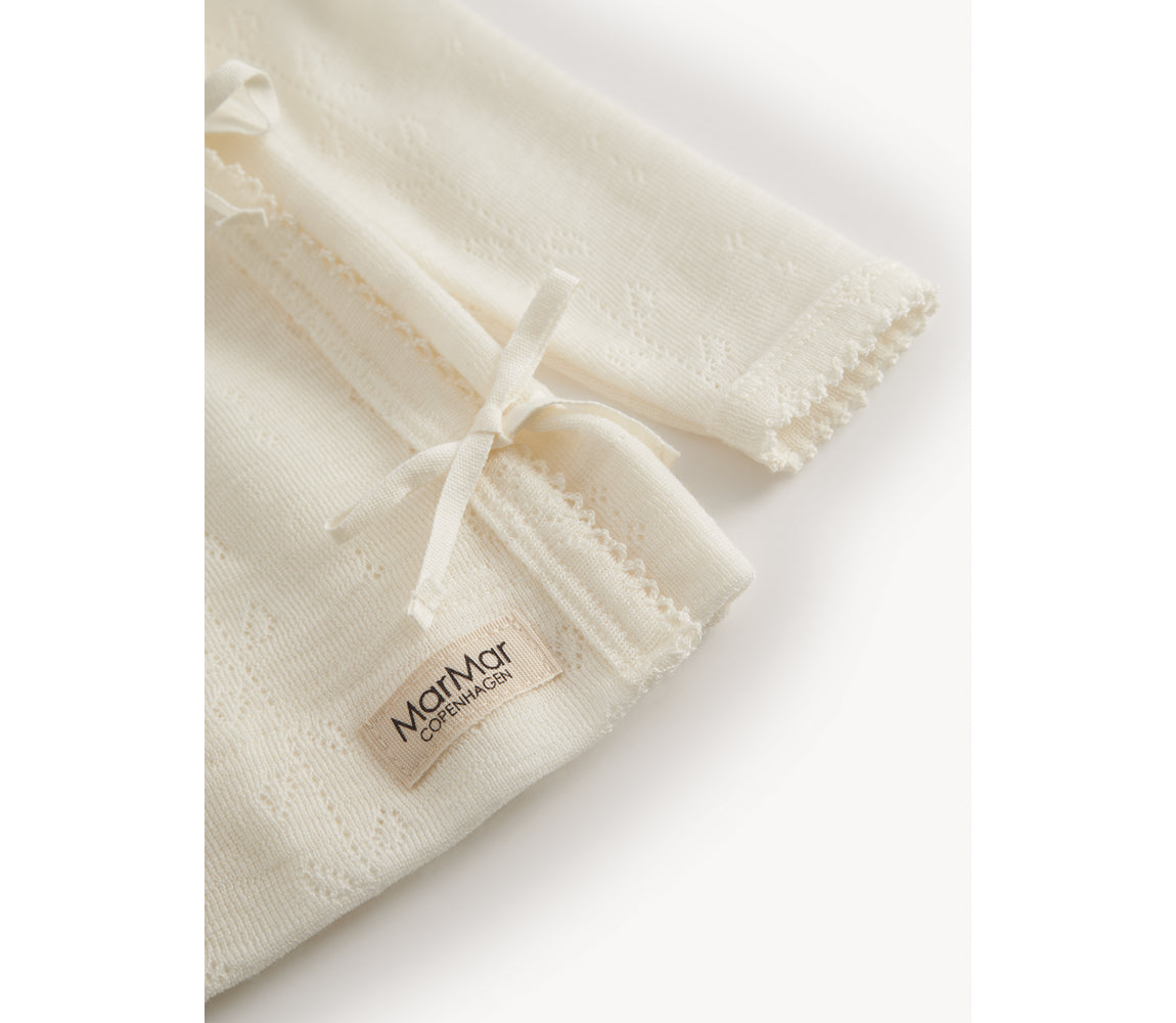 Tut Wrap Wolle Pointelle