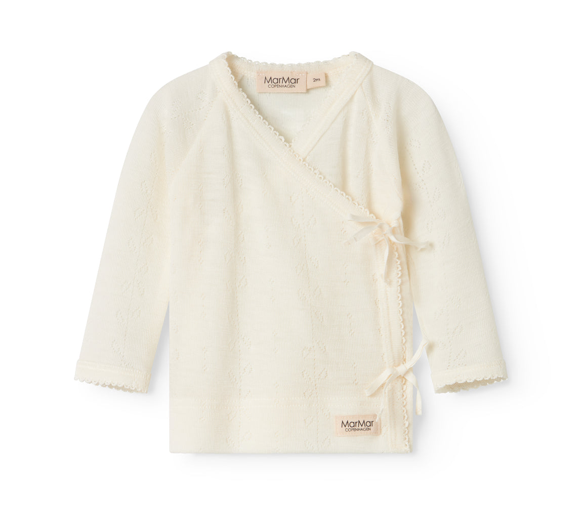 Tut Wrap Wolle Pointelle