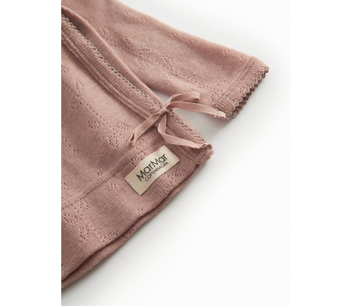 Tut Wrap Wolle Pointelle