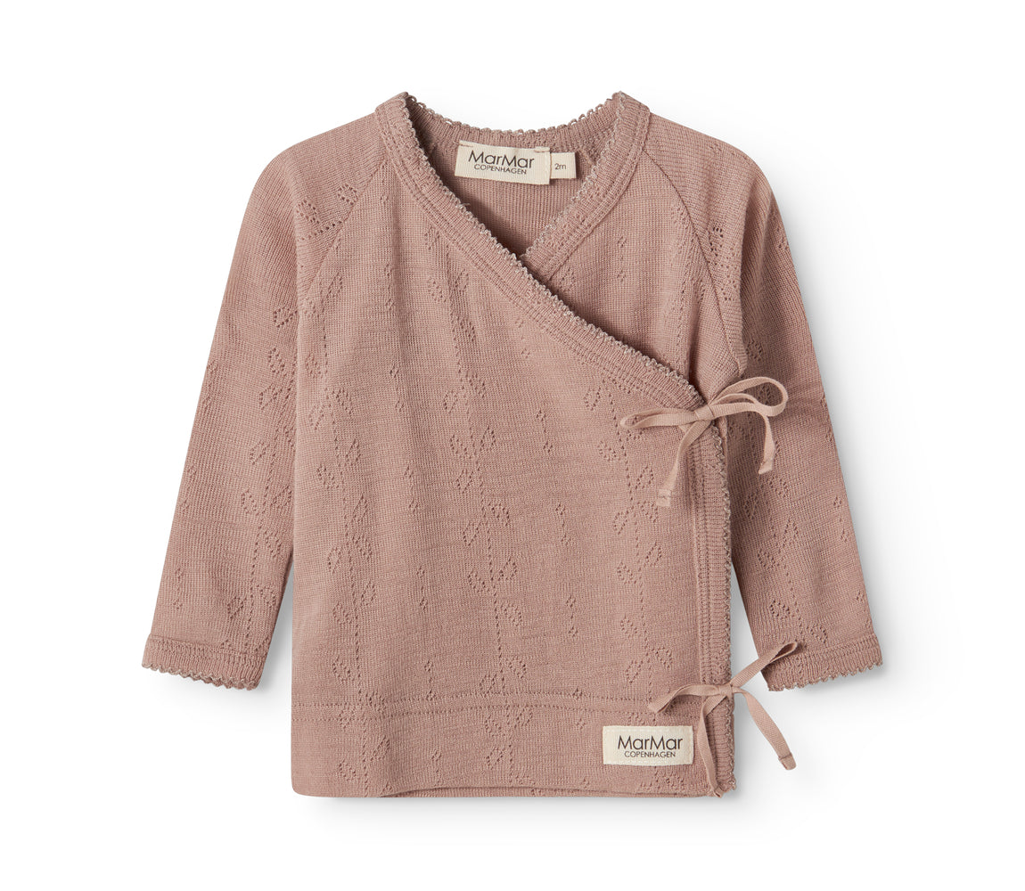 Tut Wrap Wolle Pointelle
