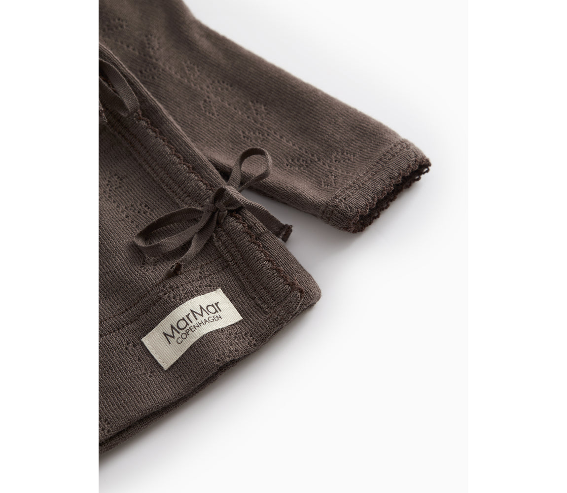 Tut Wrap Wolle Pointelle