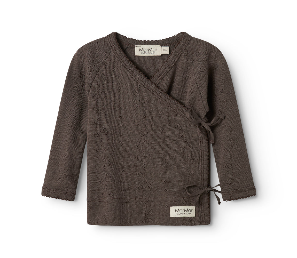 Tut Wrap Wolle Pointelle