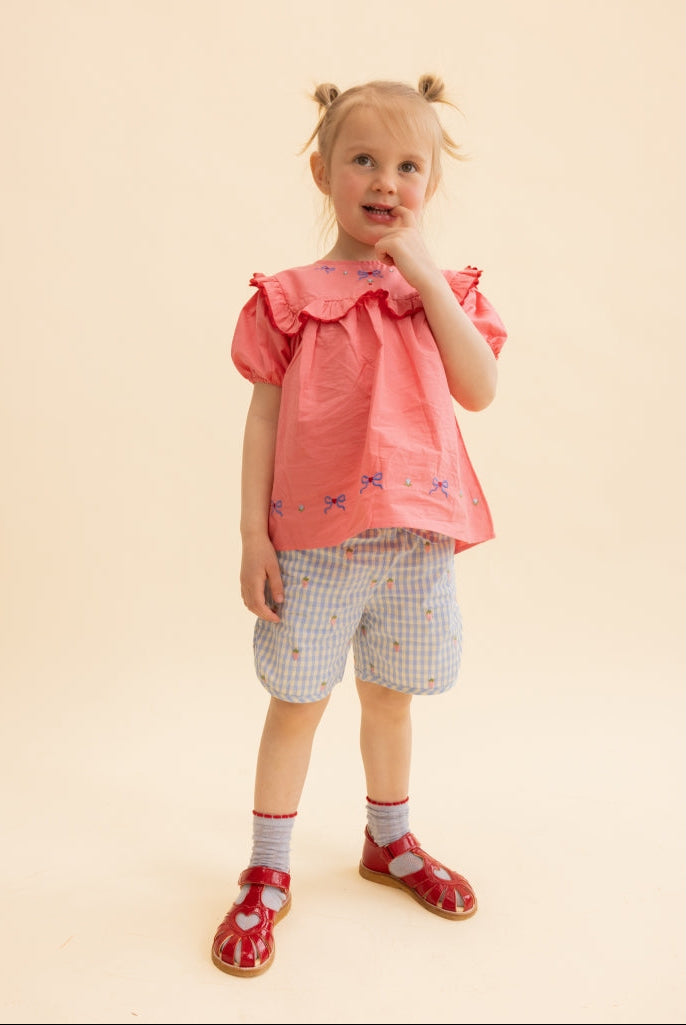 Rosa Bluse