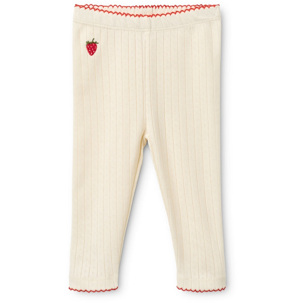 Flora Pointelle Leggings