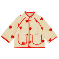 Simone Fleece Jas
