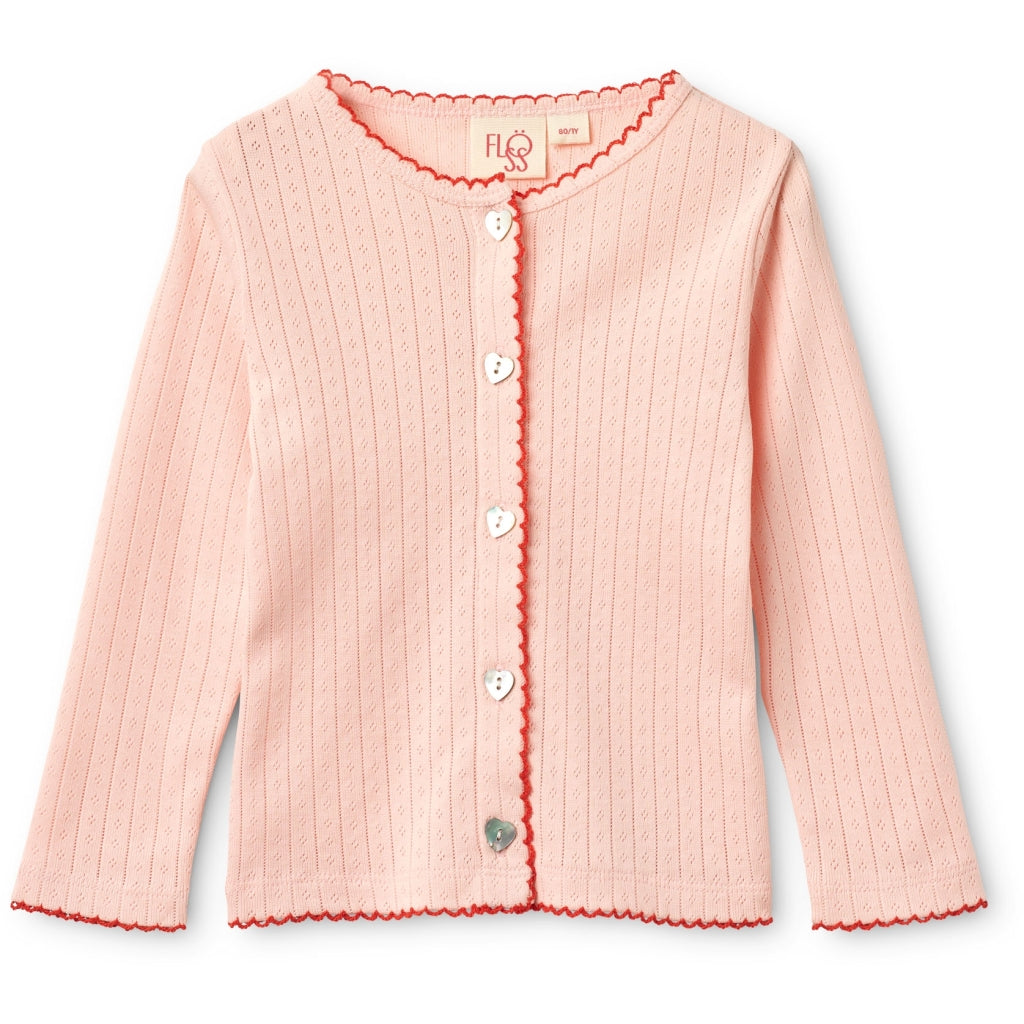 Liva Pointelle Vest