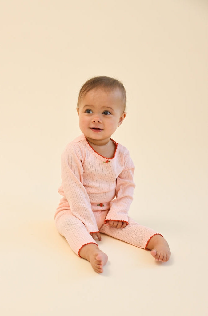 Liva Pointelle Leggings