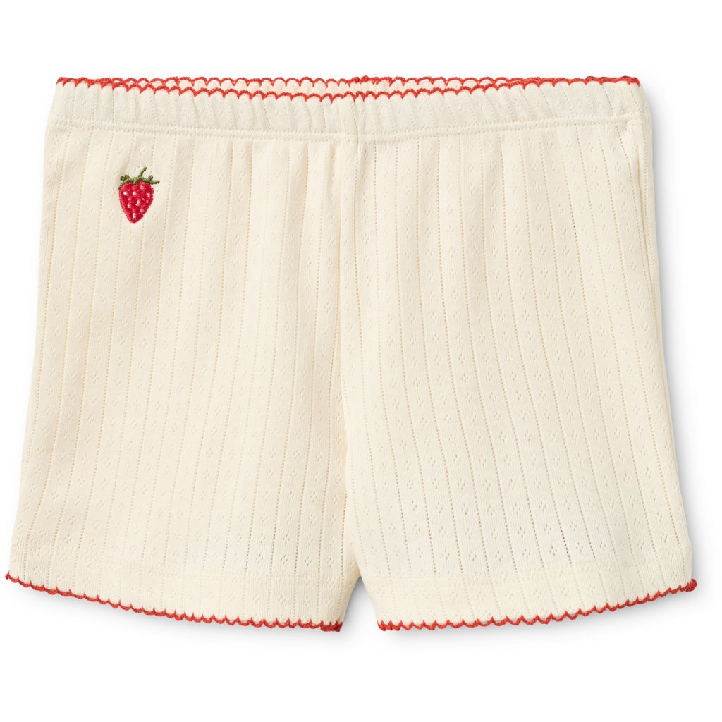 Flora Pointelle Shorts