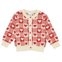 Heart Strickjacke