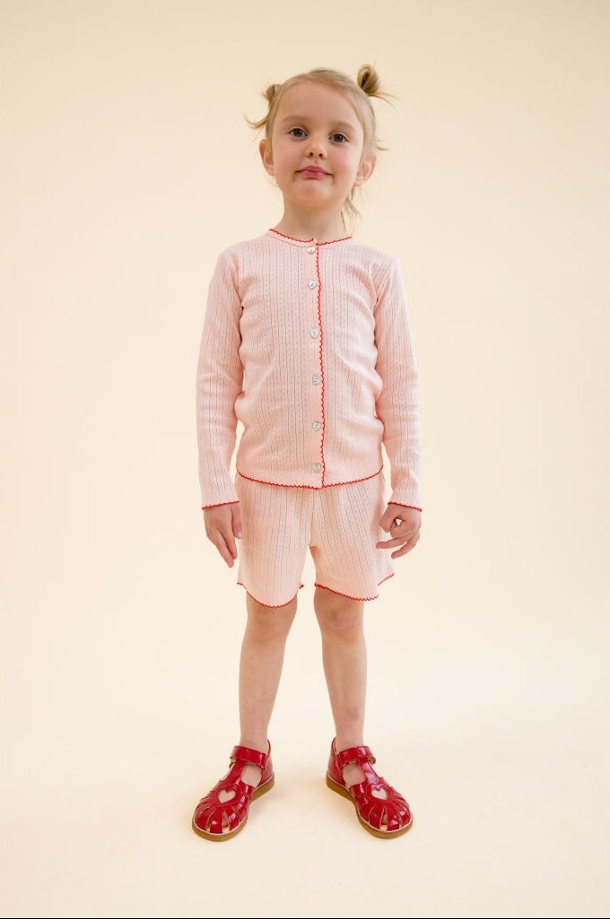 Liva Pointelle Vest