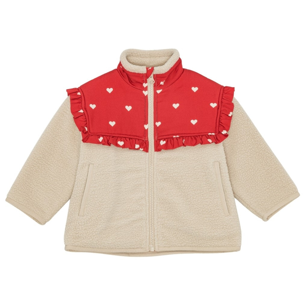 Ellen Fleece Jas