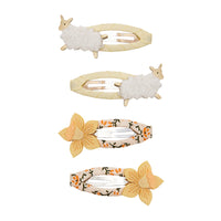 4er-Pack Spring Lamb Haarspangen