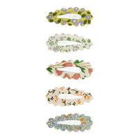 5er-Pack Spring Scalloped Haarspangen