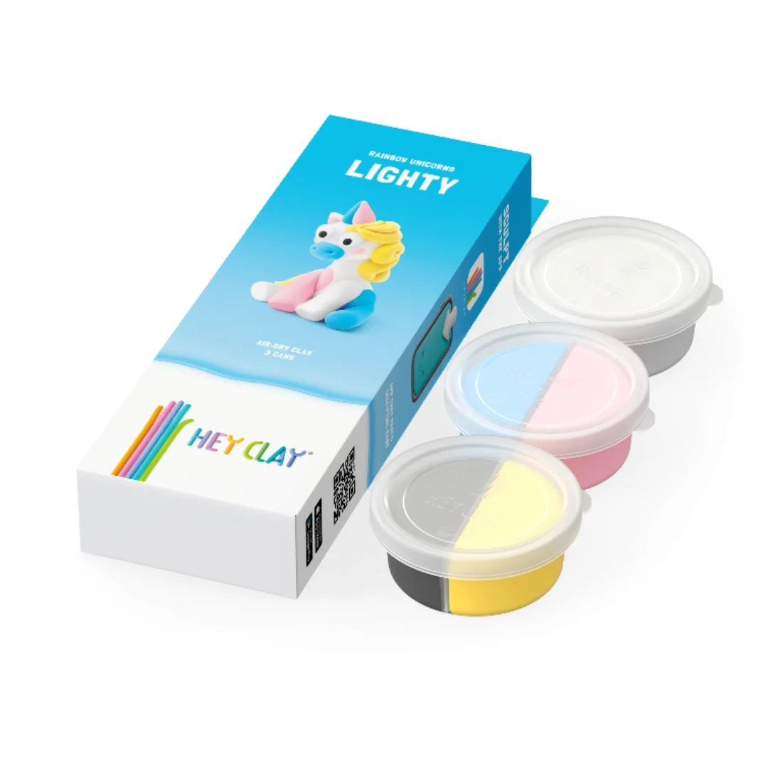 Rainbow Unicorn Lighty 3 Dosen