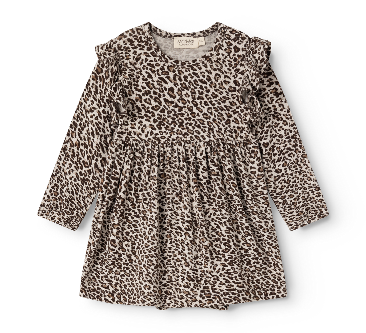 Leo Ramona Frill Kleid-thumbmail-1