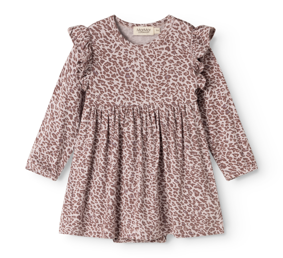 Leo Ramona Frill Jurk