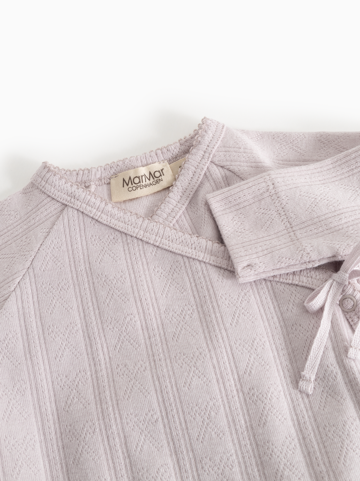 Rula Modal Pointelle Strampler