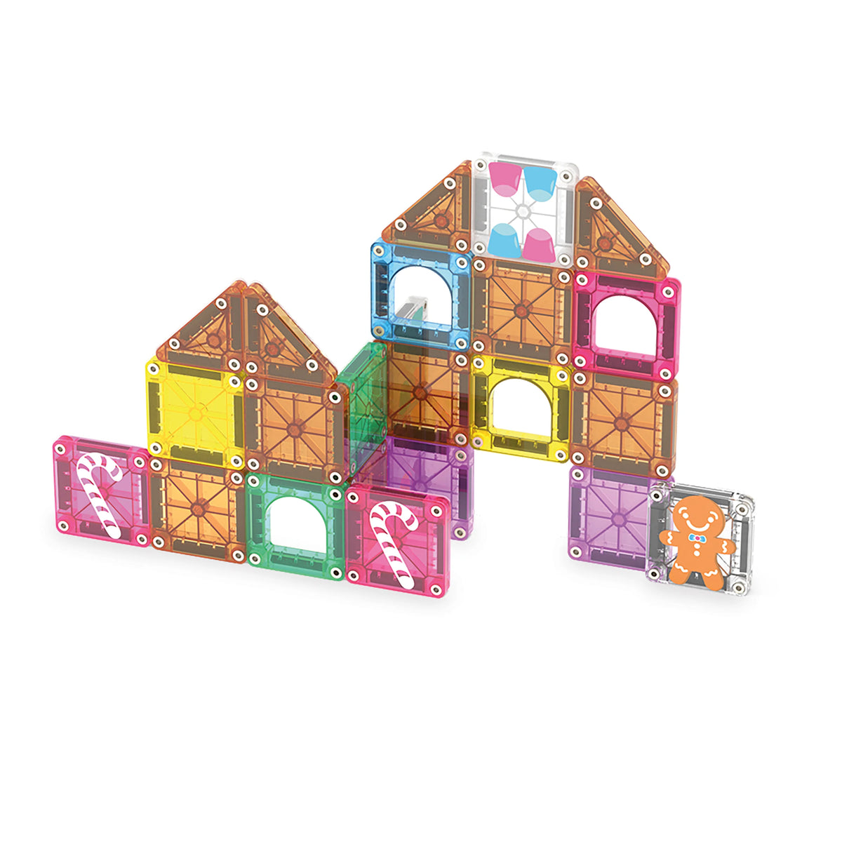 microMAGS Gingerbread House Travel Set