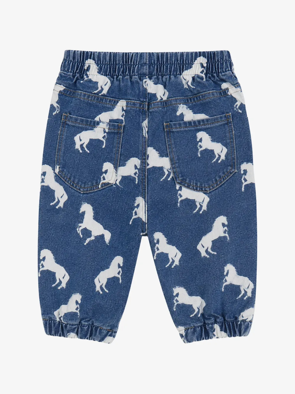 Horse Print Jeans