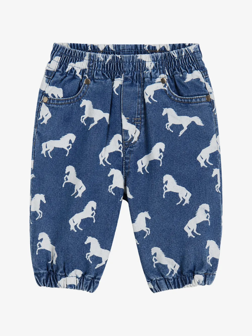 Horse Print Jeans