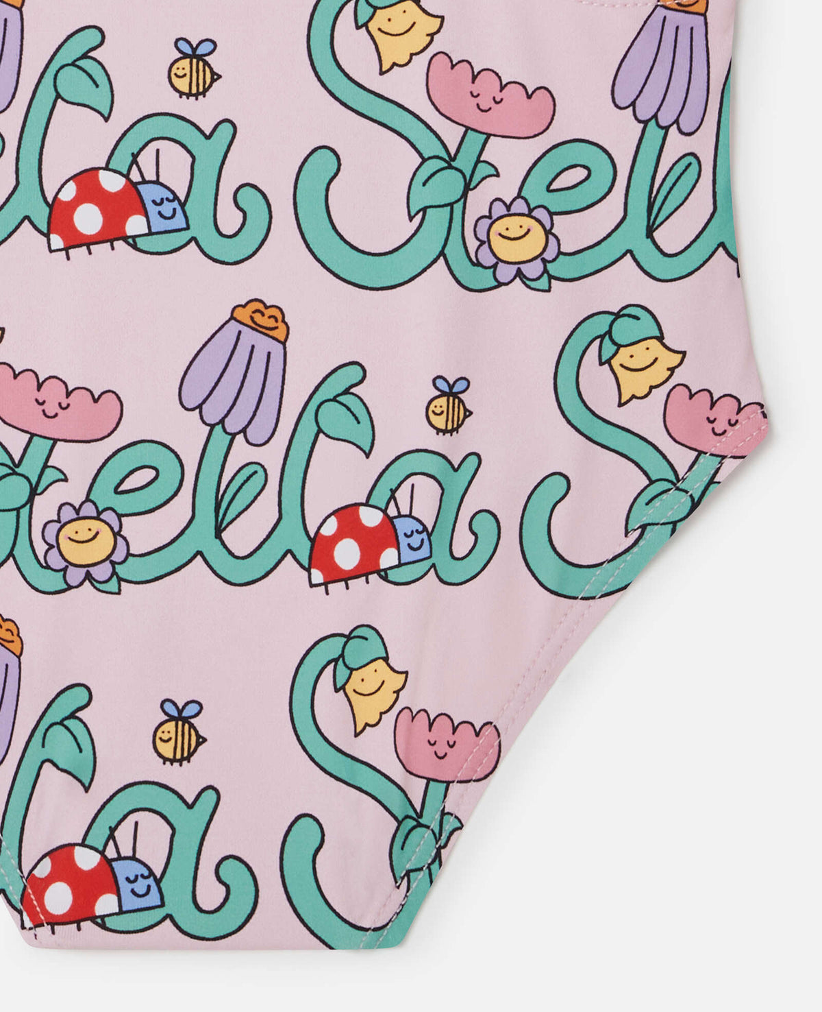 Stella Vine Print Badeanzug