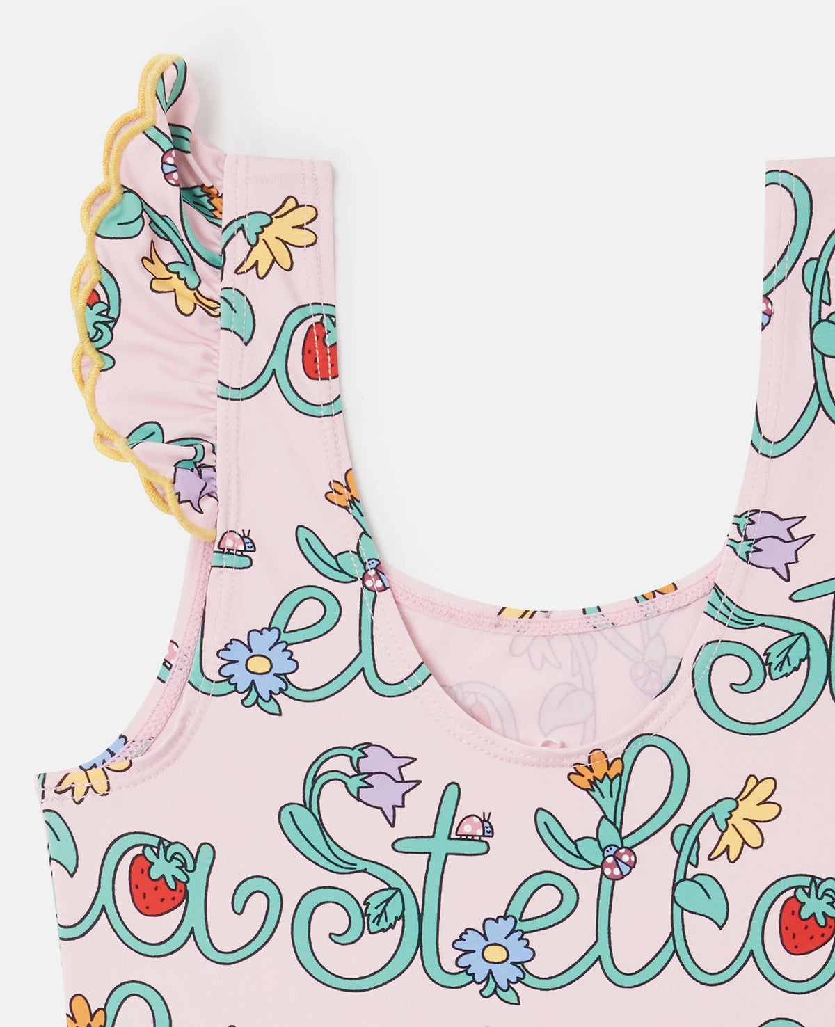 Stella Vine Print Badeanzug