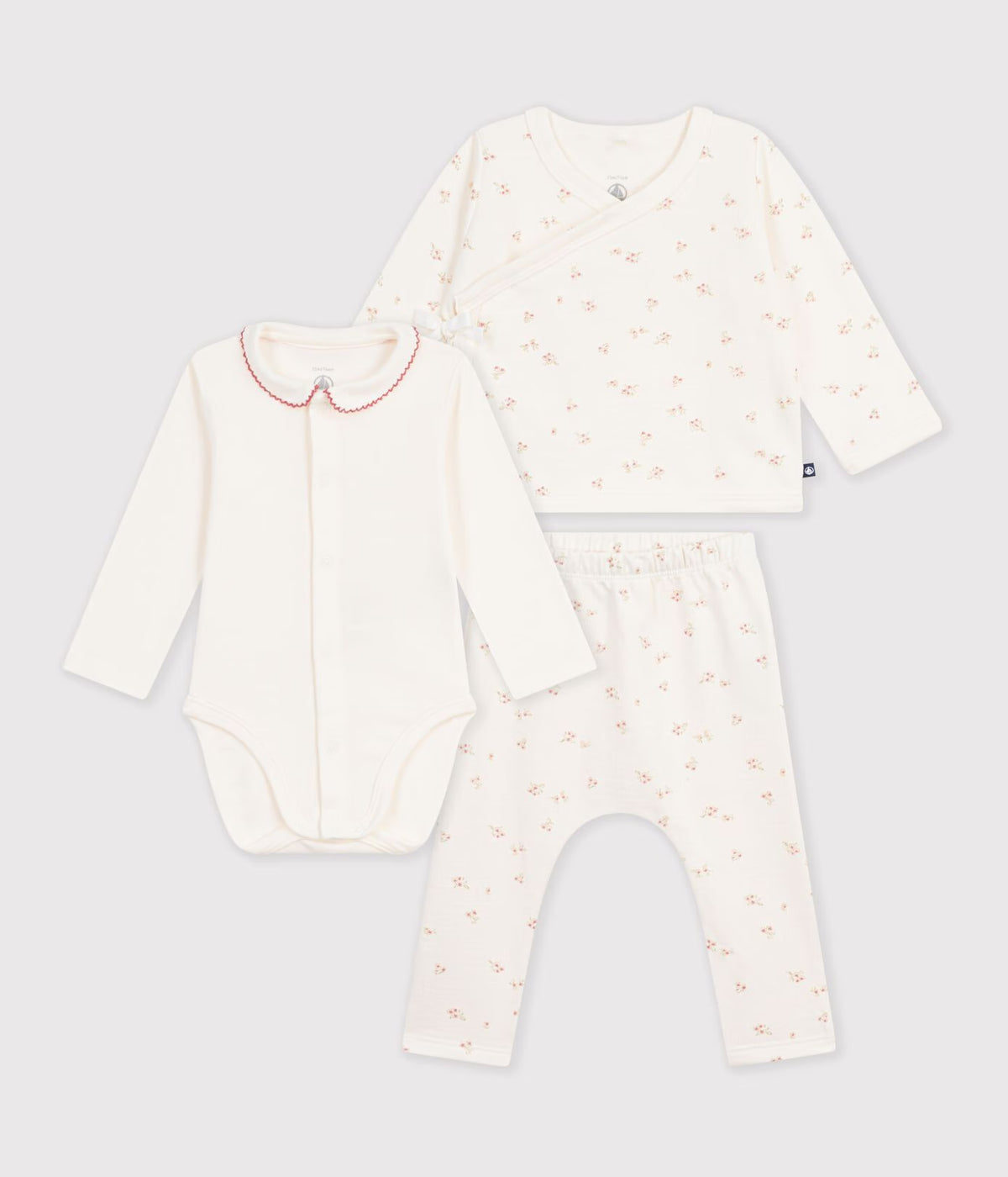 Set mit tut wrap, Strampler und Hose