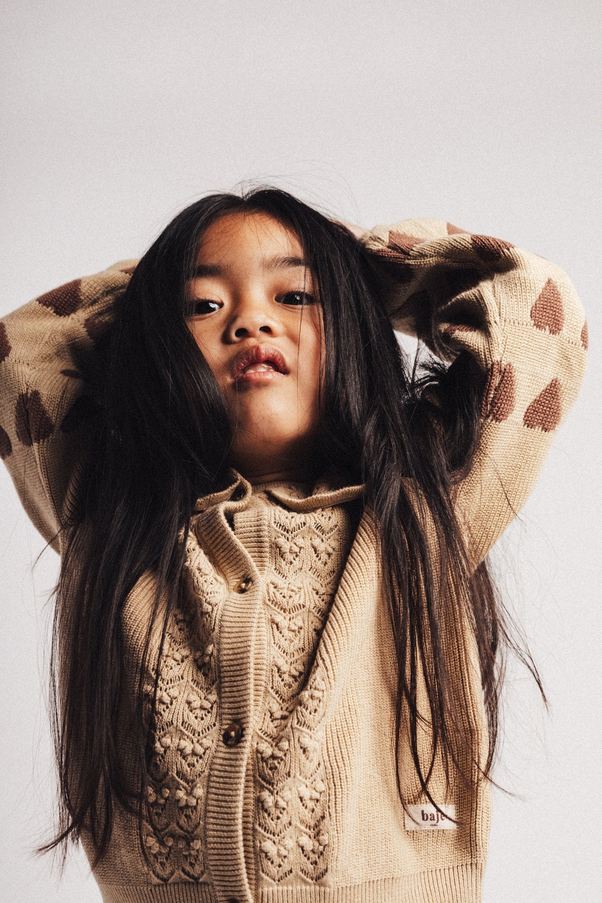 Yebe Strickjacke