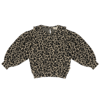 Balloon Collar Pullover