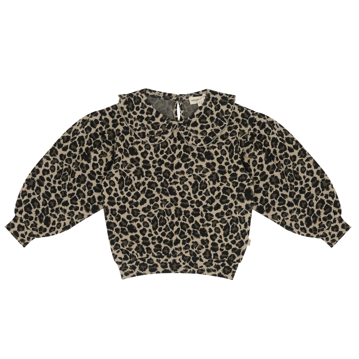 Balloon Collar Pullover