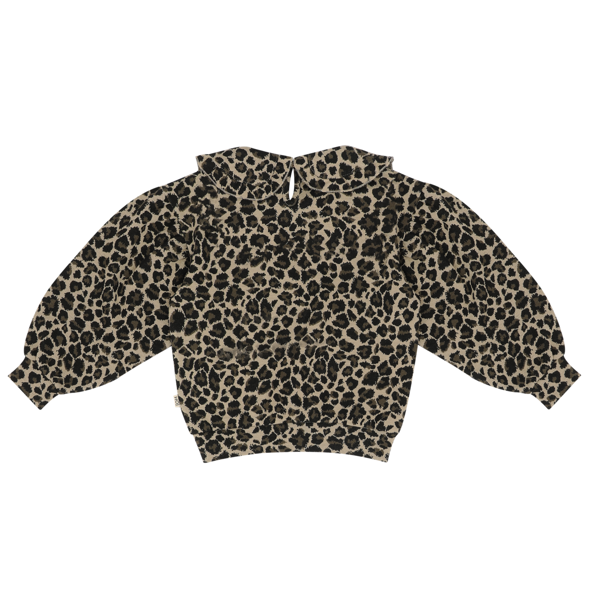 Balloon Collar Pullover