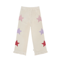 Stars Classic Ruffled Hose
