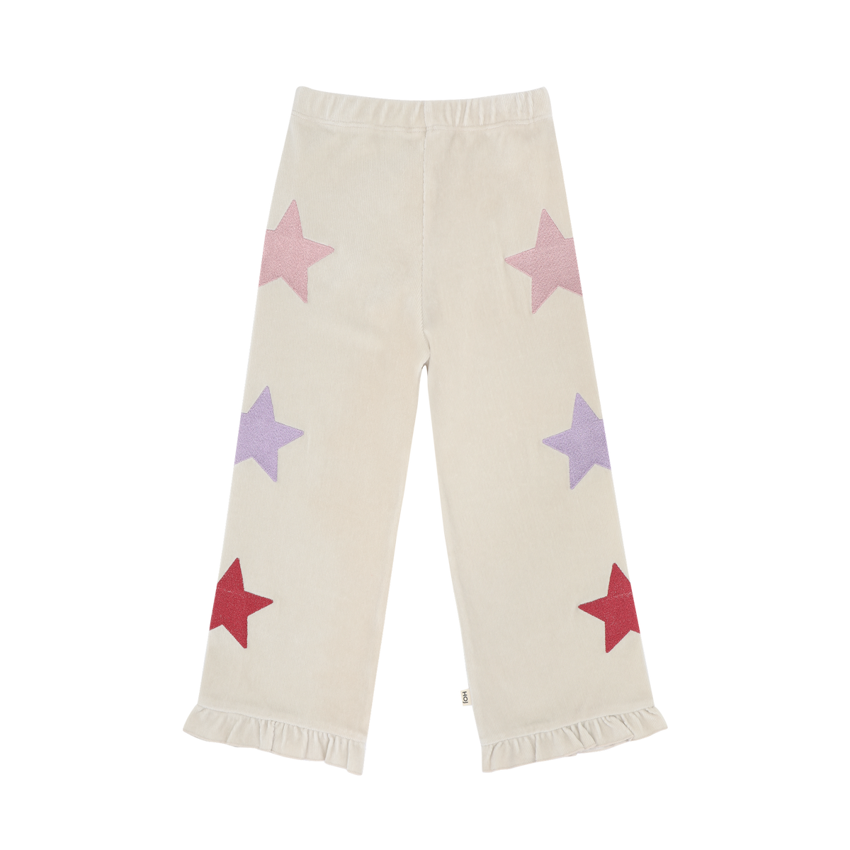 Stars Classic Ruffled Hose