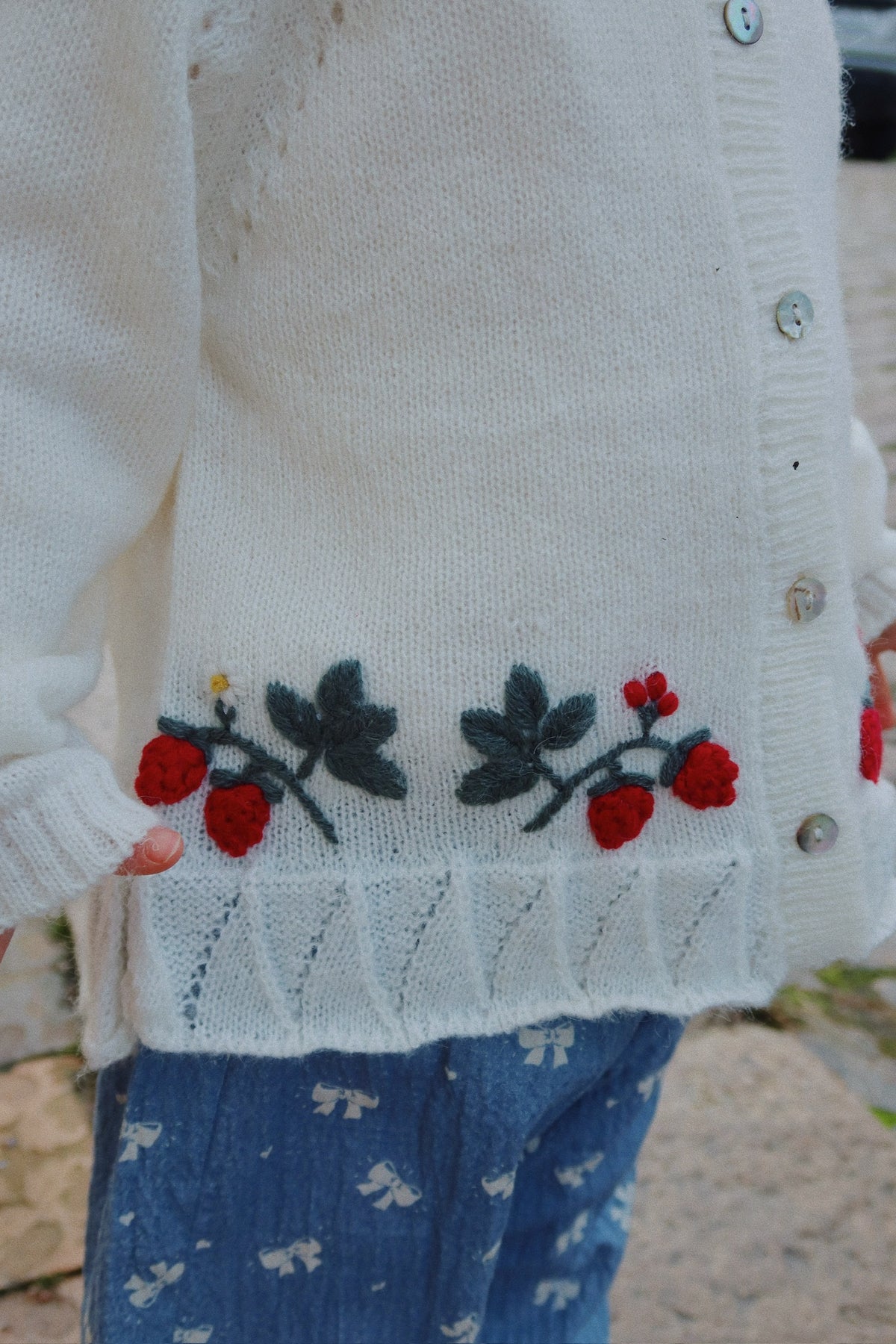 Minia Strickjacke
