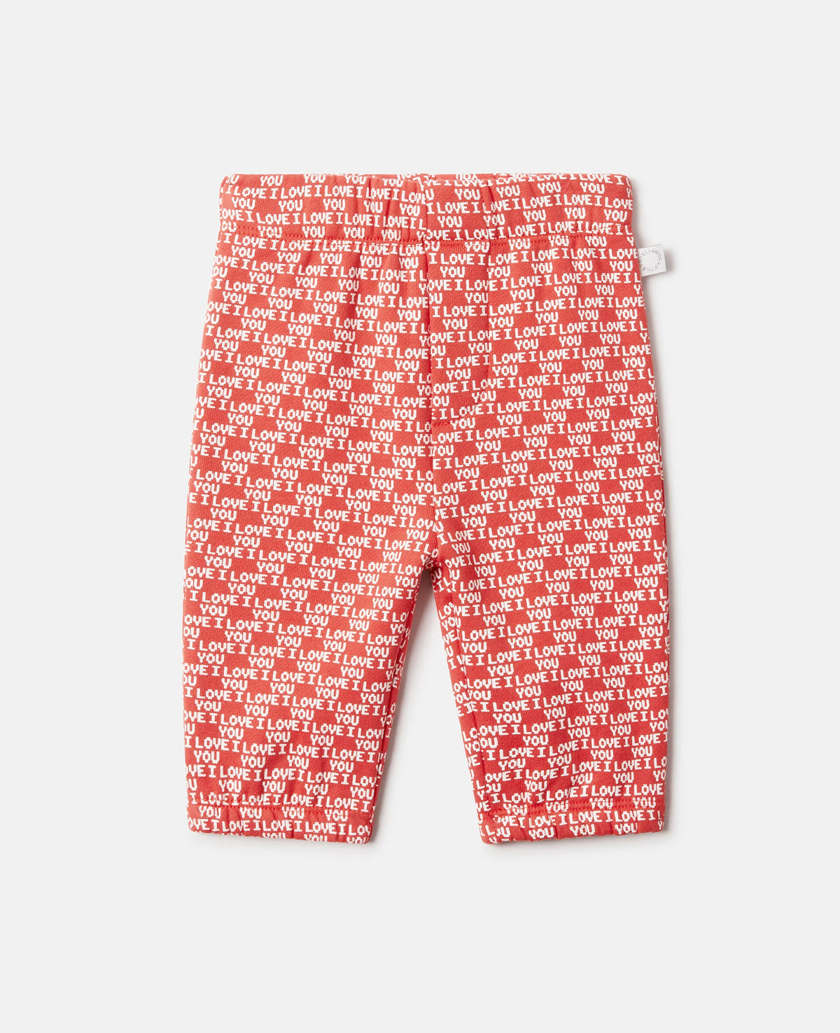 I Love You Print Hose