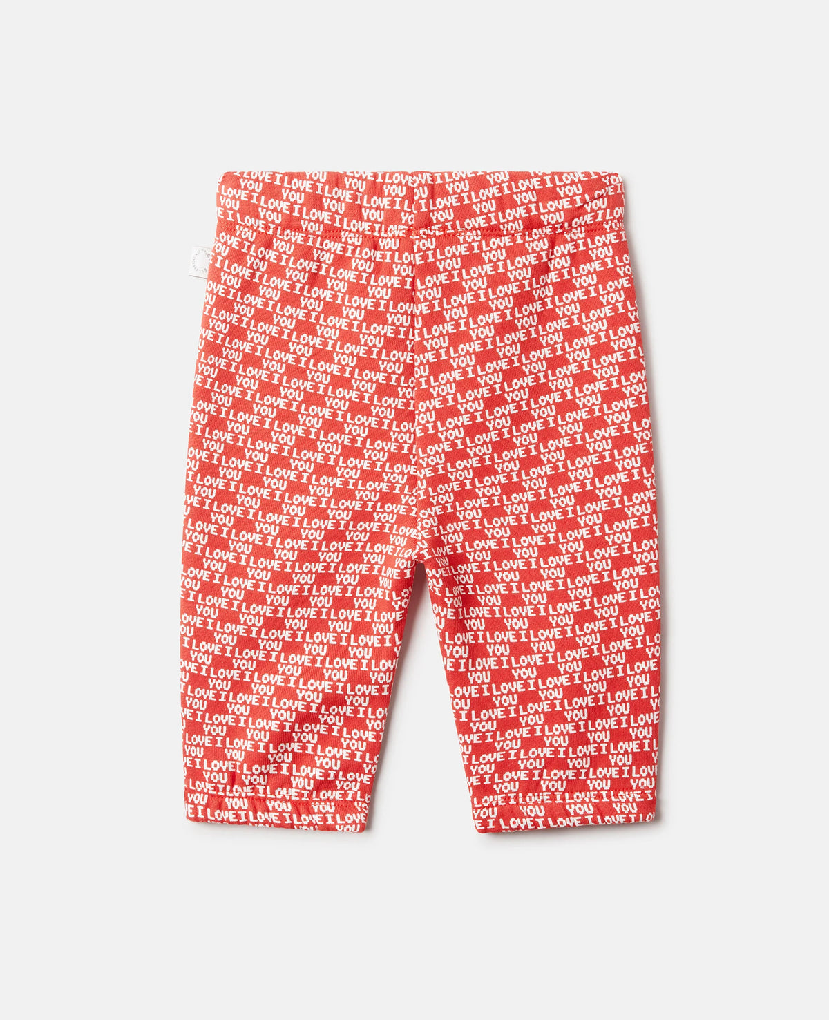 I Love You Print Hose