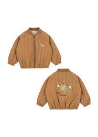 Juno Sequin Bomber Jacke