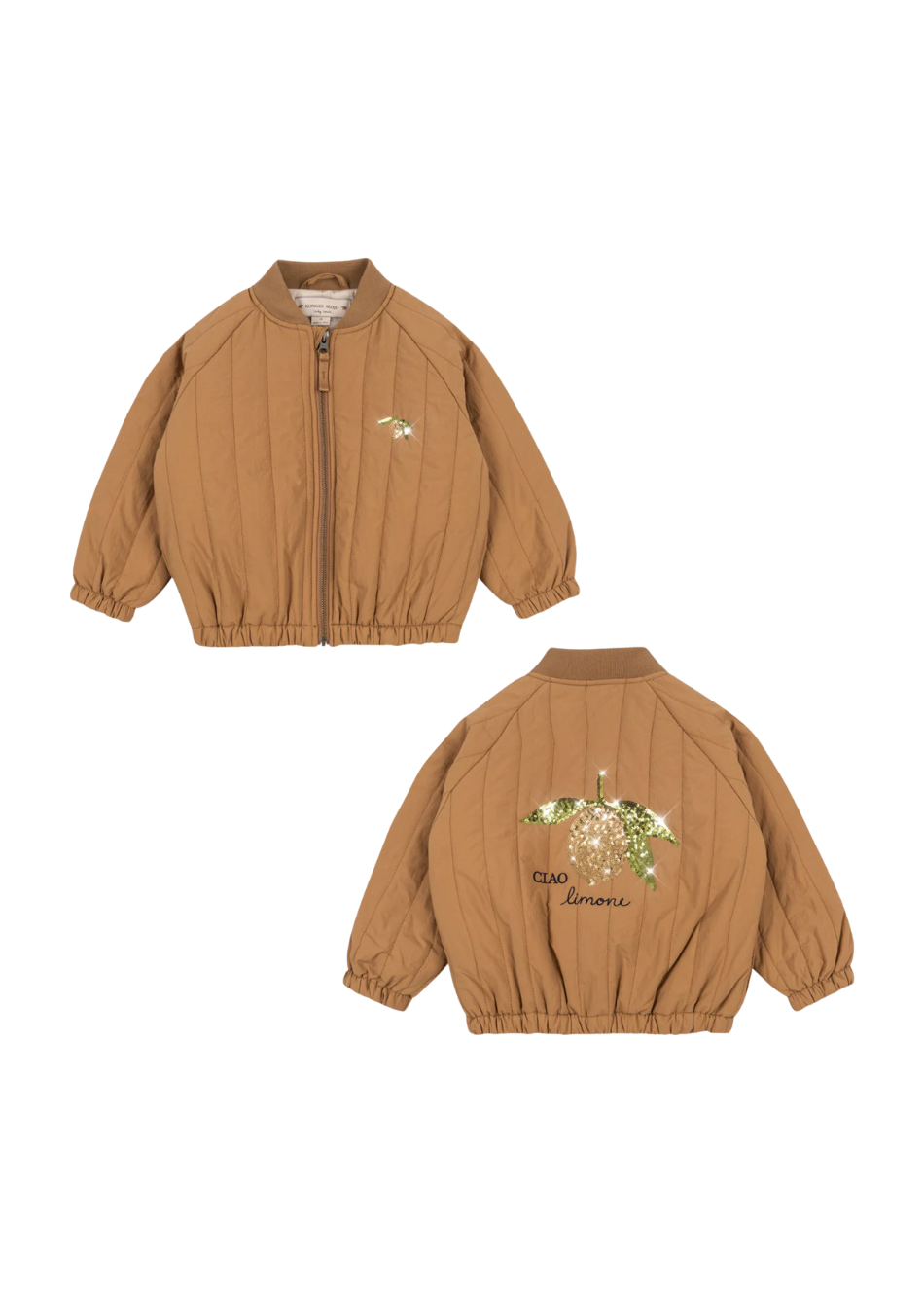 Juno Sequin Bomber Jacke-thumbmail-1