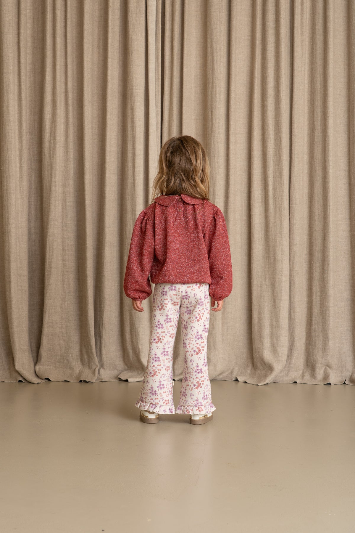 Puff Balloon Collar Pullover