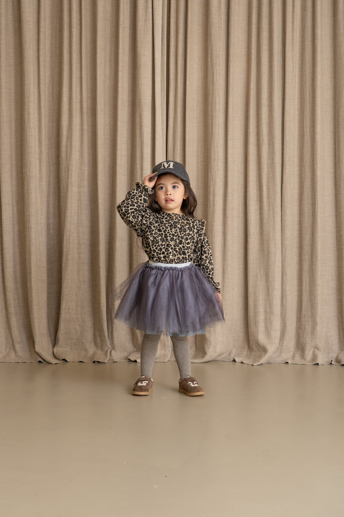 Balloon Collar Pullover