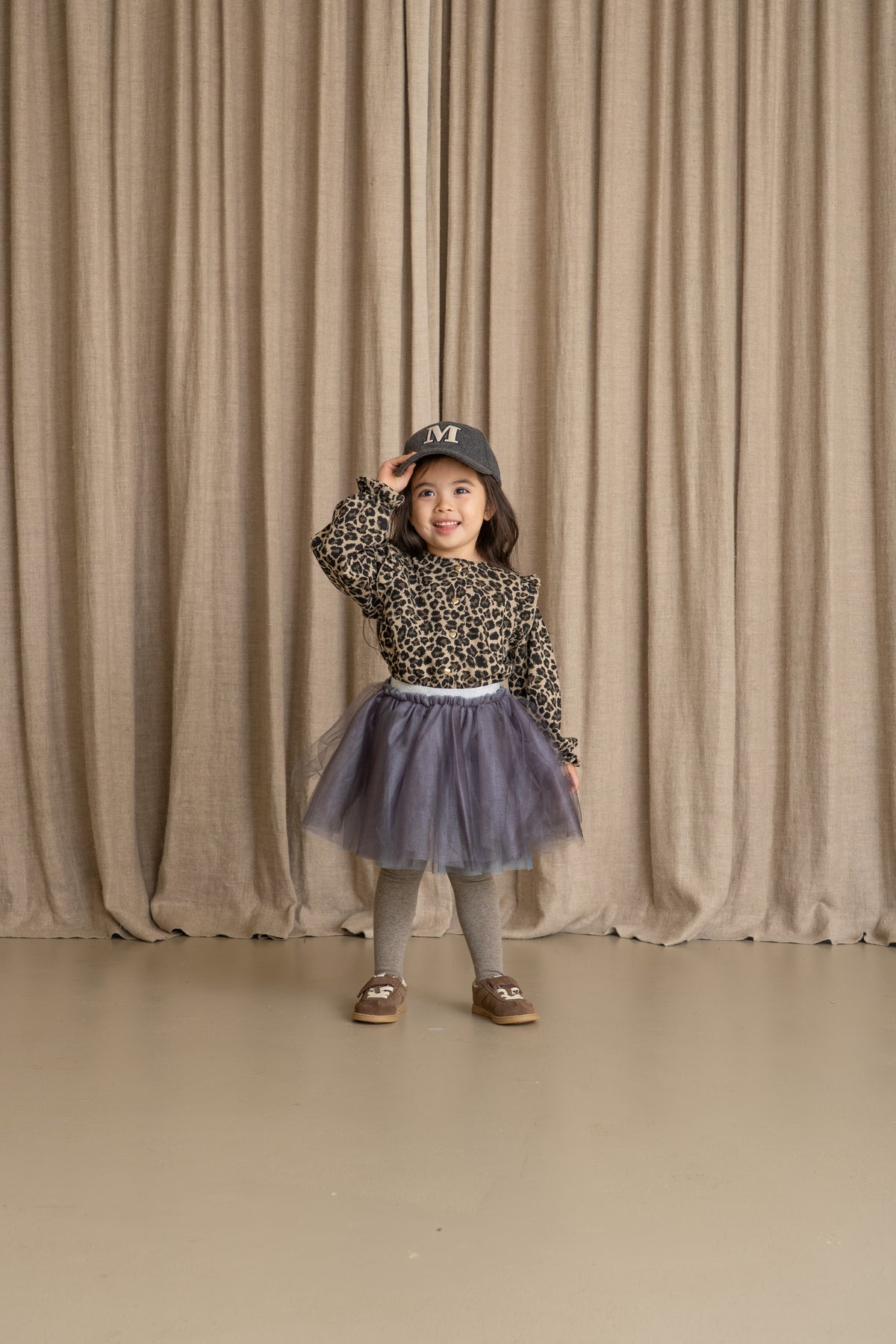 Balloon Collar Pullover