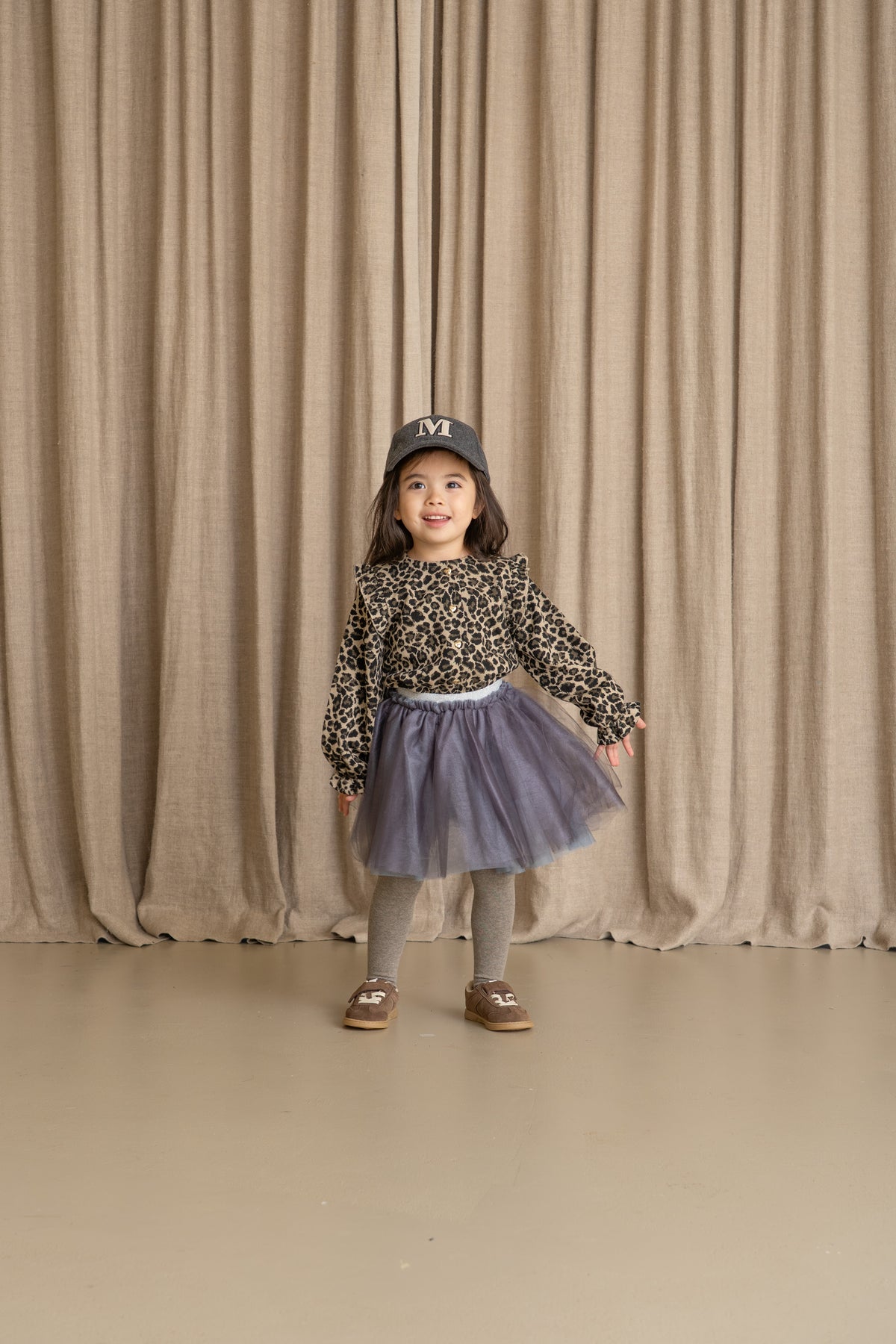 Balloon Collar Pullover