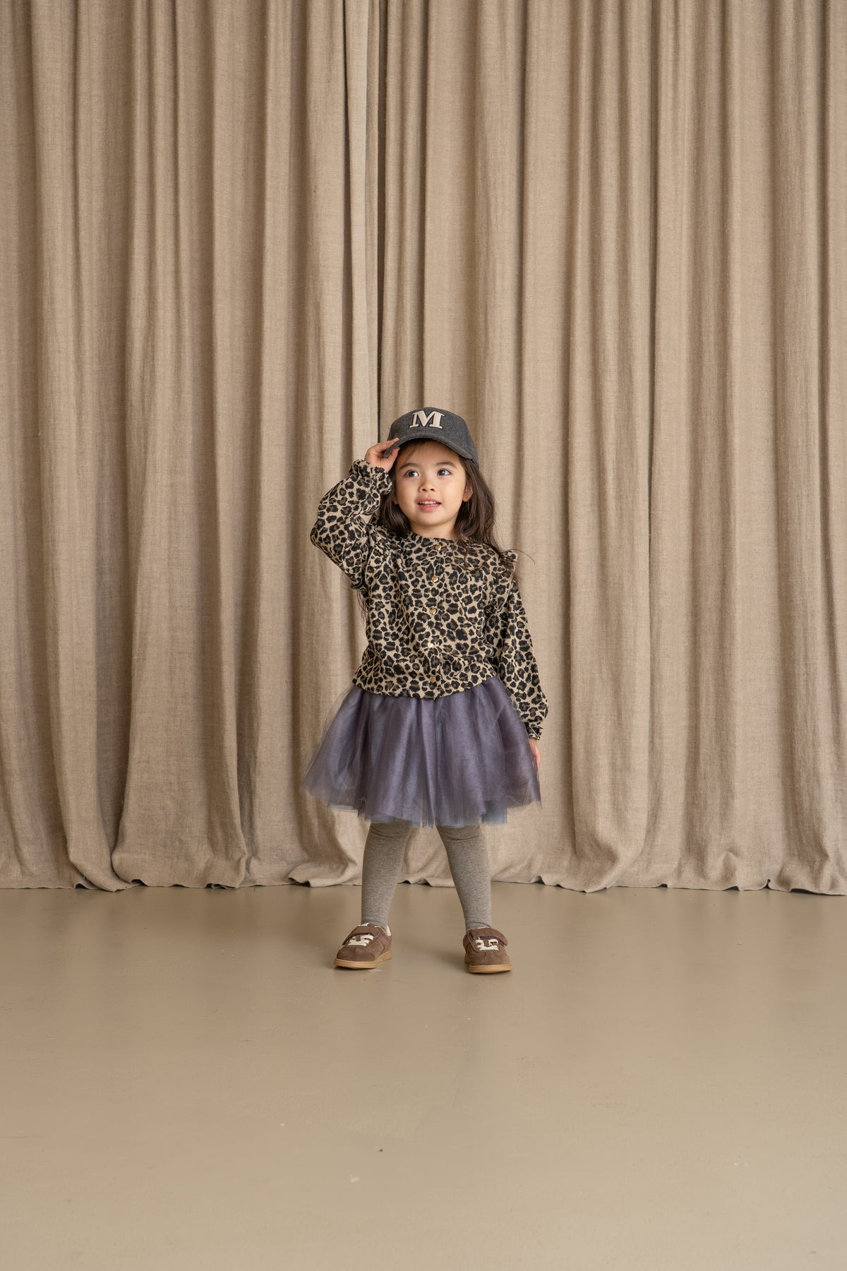 Balloon Collar Pullover