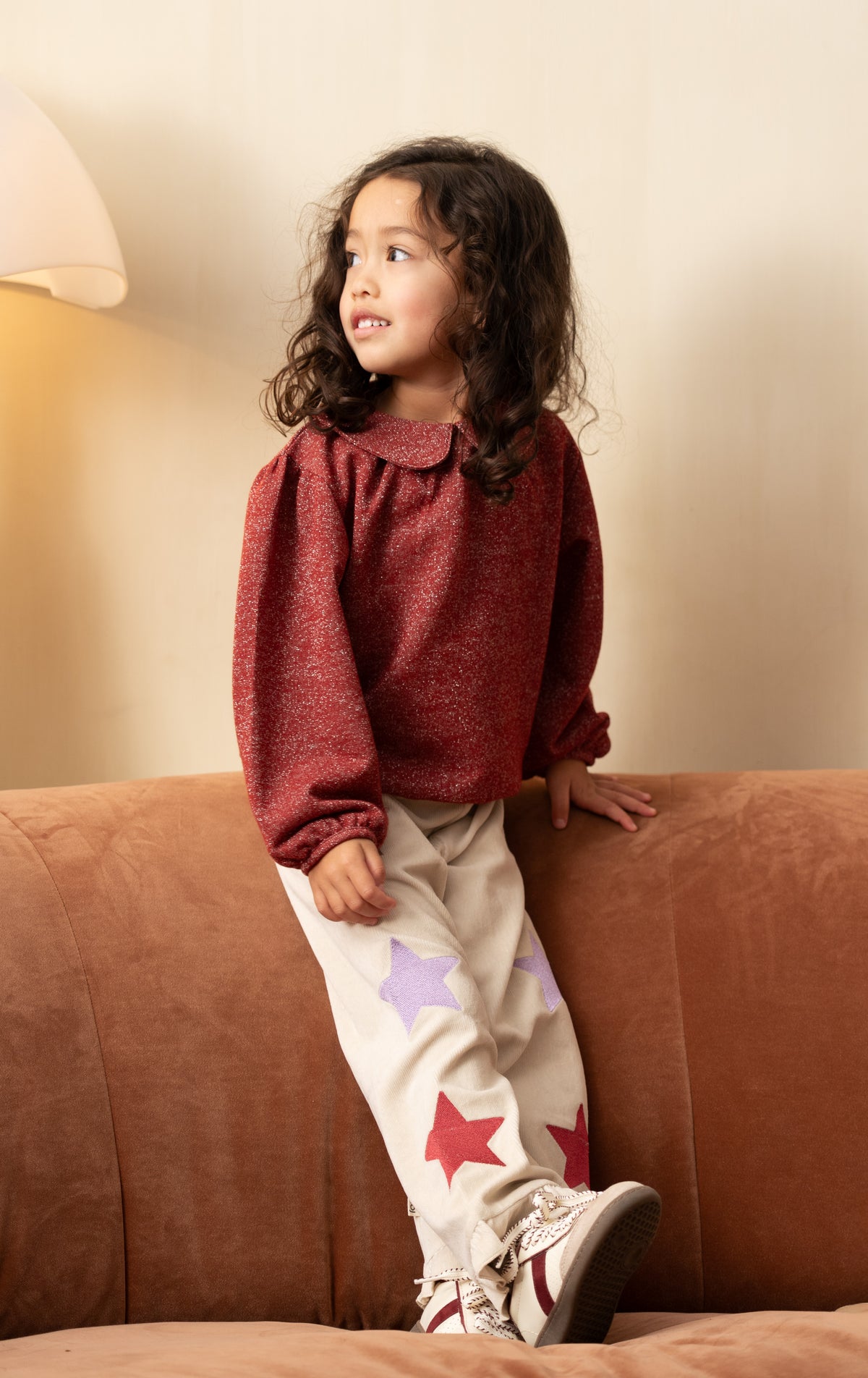 Stars Classic Ruffled Hose